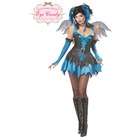 California Costumes Twilight Fairy Punk Rock Goth Girl Dress Costume 