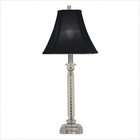 ORE International 8167 31 Inch Table Lamp with Pearly Base