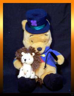 Disney Winnie The Pooh 12 LION TAMER Plush Bear *LN*  