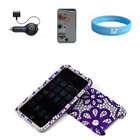   Apple Ipod Touch 4g+Retract Car Chrger+Mirror Scr Protector+Wristband