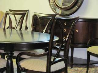 Thomasville Furniture Dining Table & Studio 455 Chairs  