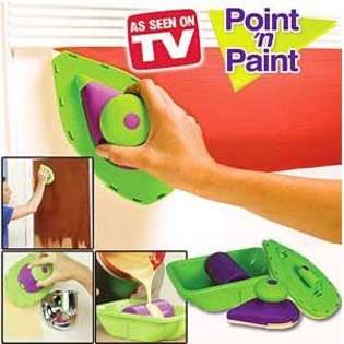 IdeaWorks Point N Paint As Seen On TV Painting System Kit 