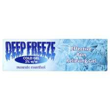 Deep Freeze Cold Gel 100G   Groceries   Tesco Groceries