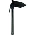 suncast car shovel has a ribbed steel core telescoping handle for easy 