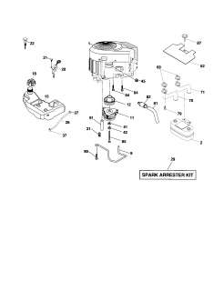 HUSQVARNA Tractor Engine Parts  Model GTH2448T  PartsDirect