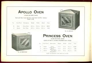 EARLY BOSS OVENS Catalog GASOLINE & GAS STOVE OIL STOVE  