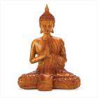 Pinks Thai Seated Buddha Figurine