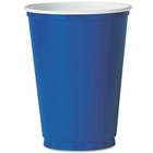  M22B Solo Cups M22b Plastic Party Cold Cups, 12 Oz., Blue, 50/pack 
