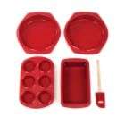 Silicone Solutions 5 pc Bakeware Set #1