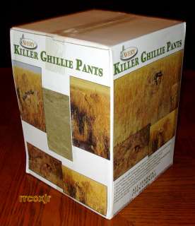 AVERY KILLER GHILLIE PANTS SUIT OPEN COUNTRY BLIND KIT 700905474561 