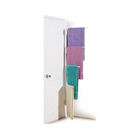 Hinge It Corp. White Hinge It 4 Bar Towel and Clothes Rack