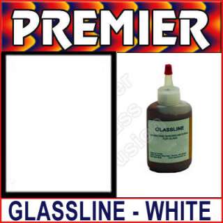 GLASSLINE COLOR Pen White Glass Paint 90 96 COE  