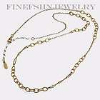pilgrim jewellery gold plated fancy links necklace 28 