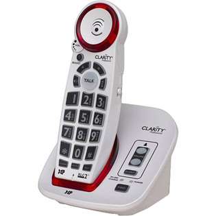 Clarity DECT 6.0 Amplified Cordless Big Button Speakerphone with 