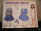 Gone With the Wind ~ BONNIE BLUE ~ Paper Doll/Outfits