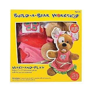 Build A Bear Brown Sugar Puppy Kit  Colorbok For the Home Kids Crafts 