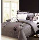 Alamode Huntington Gray Comforter Set King