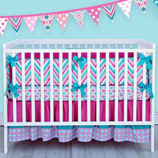   Ikat Collection Bedding Crib Bedding Ikat Collection Girl Lila Bedding