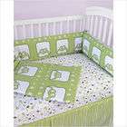 Baby Doll Solid Color Eyelet Portable Crib Bedding   Color White 