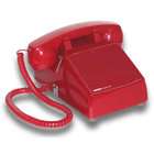 Red Desk Phone  