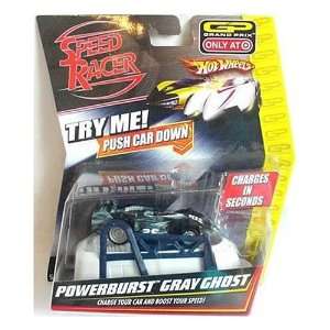  Speed Racer Powerburst Gray Ghost Grand Prix Exclusive 
