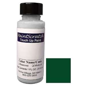 Oz. Bottle of Sherwood Green Pearl Touch Up Paint for 1996 Isuzu Oasis 