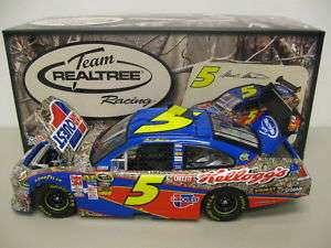 2009 ACTION MARK MARTIN #5 CARQUEST REALTREE 124 scale  