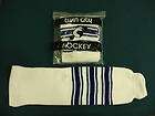 NWT 22 TCK Hockey Socks Royal Blue/White Toronto 2 Pr