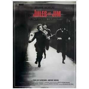  Jules Et Jim   Movie Poster