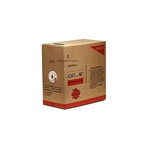  1000FT 24AWG Cat5e 350MHz UTP Solid, Riser Rated (CMR 