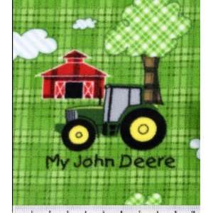 John Deere Toddler Scenic Fleece 