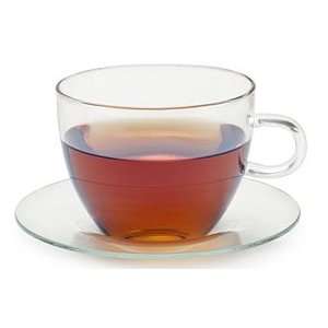  Tea Stop   Glass Cup & Saucer Set
