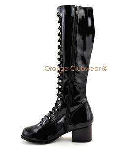 PLEASER 2 High Heel Knee High Gogo Costume Boots Shoes 885487314143 