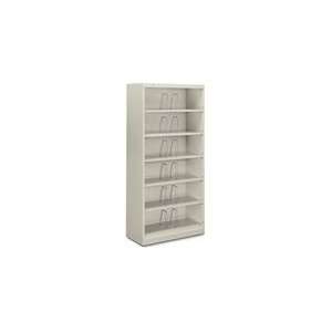    Hon 600 Series Light Gray Open File with 6 Shelves