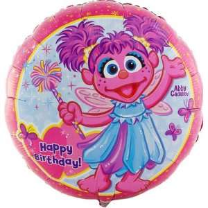 Abby Cadabby 18in Balloon  Toys & Games  