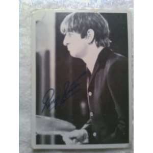    Beatles Trading Cards 2nd Series 1964 Ringo Starr 