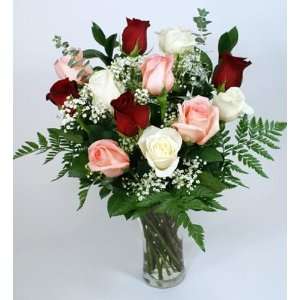 Send Fresh Cut Flowers   Forever Yours Mixed Bouquet  