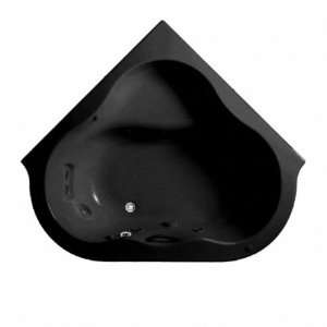 American Standard Black Acrylic Drop In Jetted Whirlpool Tub 6060V.178