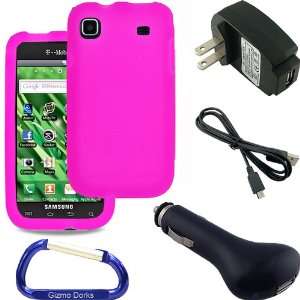  Gizmo Dorks Silicone Case (Hot Pink) Charging Bundle with 