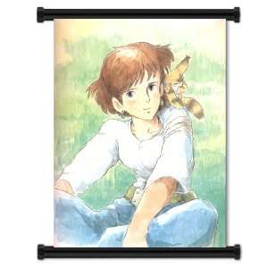  Nausicaa of the Valley of the Wind Anime Fabric Wall 