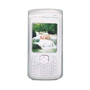    Silicone Case (white) for NOKIA N70 Cell Phones & Accessories