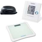Medical WIRELESS COMPLETE HEALTH MONITOR SYSTEM W/BP UNIT