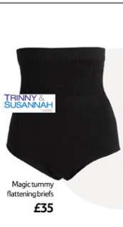 Trinny and Susannah Magic tummy flattening briefs £35
