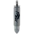 Body Candy Inox Jewelry Tribal Bullet 316L Stainless Steel Pendant