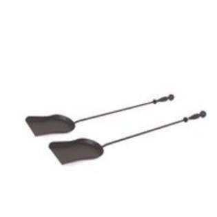 Boston Harbor A754BK C Black Fireplace Shovel 28 