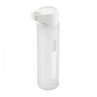 Takeya USA Modern Water Bottle 15.89 Fl Oz Capacity Snow Natural Glass 