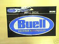 Harley Davidson Buell Sticker 9.5 X 4.25 genuin decal  