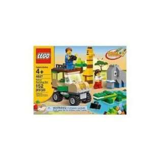 Lego Bricks And More Safari Building Set 4637 