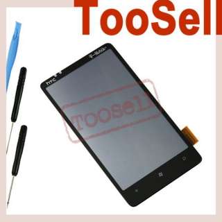 LCD Screen Touch Screen Glass Digitizer Assembly For HTC HD7 T9292 US 