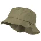 Capco 9130 100 Percent Cotton Washed Pigment Dyed Bucket Hat Solid
